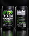 CREATINA BTR MONOHIDRATADA MICRONIZADA 100% 80 SERVICIOS 400GR